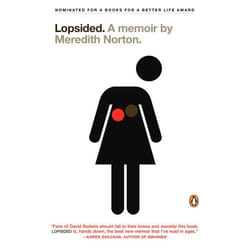 ISBN Lopsided livre biographie Anglais Livre broché 224 pages