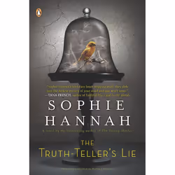 ISBN The Truth-Teller’s Lie, Mystère et suspense, Anglais, Livre broché, 400 pages