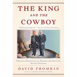 ISBN The King and the Cowboy, biographie, Anglais, Livre broché, 272 pages