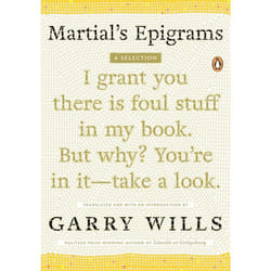 ISBN Martial’s Epigrams livre classiques Anglais