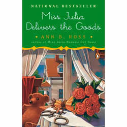 ISBN Miss Julia Delivers the Goods, Mystère et suspense, Anglais, Livre broché, 352 pages