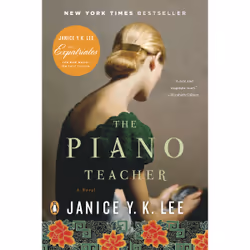 ISBN The Piano Teacher, Anglais, Livre broché, 368 pages