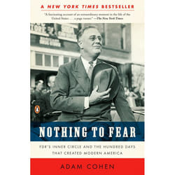 ISBN Nothing to Fear livre biographie Anglais