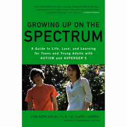 ISBN Growing Up on the Spectrum, Livre broché, 400 pages