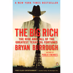 ISBN The Big Rich, biographie, Anglais, Livre broché, 480 pages
