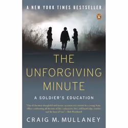 ISBN The Unforgiving Minute, biographie, Anglais, Livre broché, 416 pages