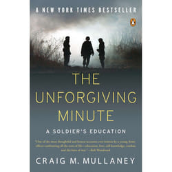 ISBN The Unforgiving Minute livre biographie Anglais