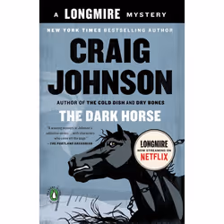 ISBN The Dark Horse, Mystère et suspense, Anglais, Livre broché, 368 pages