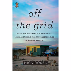 ISBN Off the Grid, Livre broché, 304 pages