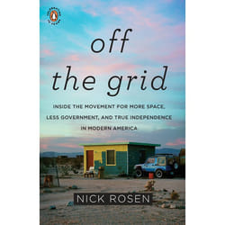 ISBN Off the Grid livre