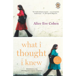 ISBN What I Thought I Knew livre biographie Anglais Livre broché 208 pages