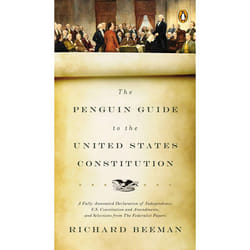ISBN The Penguin Guide to the United States Constitution livre