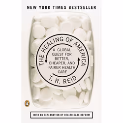 ISBN The Healing of America, Livre broché, 304 pages
