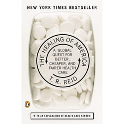 ISBN The Healing of America livre
