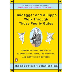 ISBN Heidegger and a Hippo Walk Through Those Pearly Gates livre