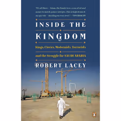 ISBN Inside the Kingdom, Livre broché, 448 pages