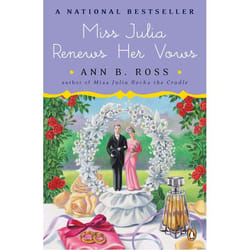 ISBN Miss Julia Renews Her Vows livre Mystère et suspense Anglais