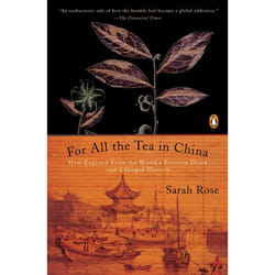 ISBN For All the Tea in China livre nourriture & boisson Anglais
