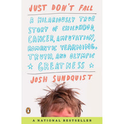 ISBN Just Don't Fall livre biographie Anglais