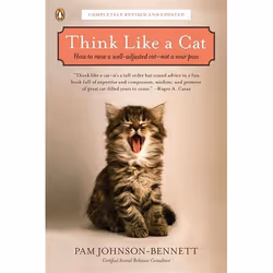 ISBN Think Like a Cat, Anglais, Livre broché, 432 pages