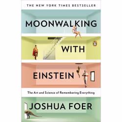ISBN Moonwalking with Einstein, Livre broché, 320 pages