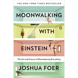 ISBN Moonwalking with Einstein livre