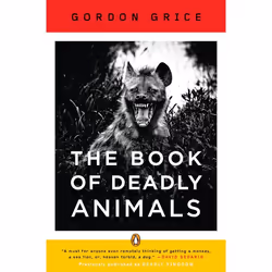 ISBN The Book of Deadly Animals, Livre broché, 416 pages