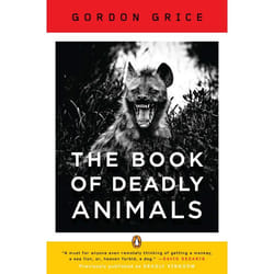ISBN The Book of Deadly Animals livre Livre broché 416 pages