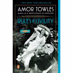 ISBN Rules of Civility, Livre broché, 368 pages