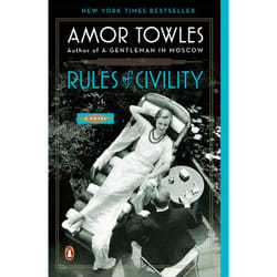 ISBN Rules of Civility livre