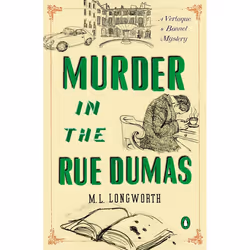 ISBN Murder in the Rue Dumas, Mystère et suspense, Anglais, Livre broché, 304 pages