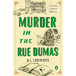 ISBN Murder in the Rue Dumas livre Mystère et suspense Anglais