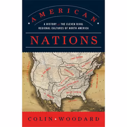 ISBN American Nations, Livre broché, 384 pages