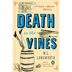 ISBN Death in the Vines, Mystère et suspense, Anglais, Livre broché, 304 pages