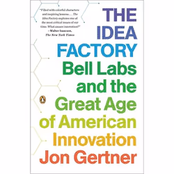 ISBN The Idea Factory, Anglais, Livre broché, 432 pages