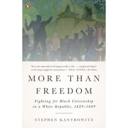 ISBN More Than Freedom livre biographie Anglais