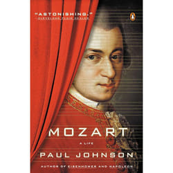 ISBN Mozart livre biographie Anglais Livre broché 176 pages