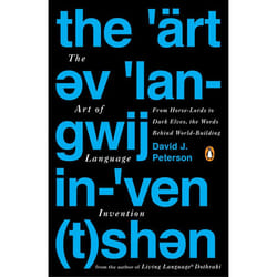 ISBN The Art of Language Invention livre classiques Anglais