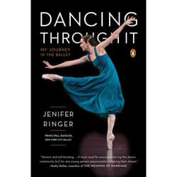 ISBN Dancing Through It livre biographie Anglais