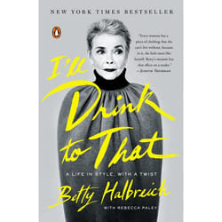 ISBN I’ll Drink to That livre biographie Anglais