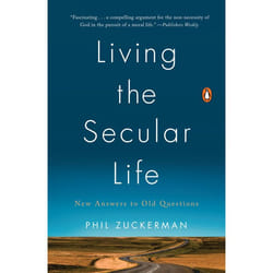 ISBN Living the Secular Life livre