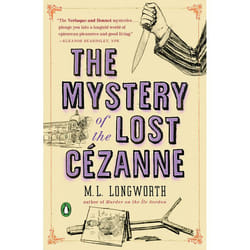 ISBN The Mystery of the Lost Cezanne livre Fiction Anglais