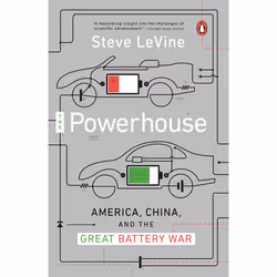 ISBN The Powerhouse, Livre broché, 320 pages