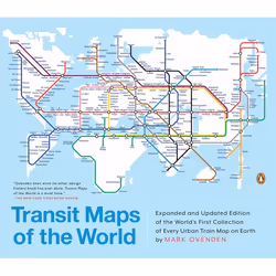ISBN Transit Maps of the World, Fiction, Anglais, Livre broché, 176 pages