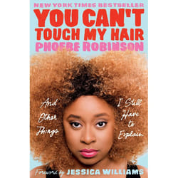 ISBN You Can’t Touch My Hair livre biographie Anglais