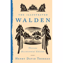 ISBN The Illustrated Walden, Couverture rigide, 400 pages