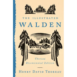ISBN The Illustrated Walden livre Couverture rigide