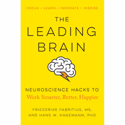 ISBN The Leading Brain, Livre broché, 336 pages