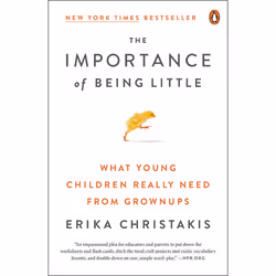 ISBN The Importance of Being Little, Fiction, Anglais, Livre broché, 400 pages