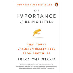 ISBN The Importance of Being Little livre Fiction Anglais